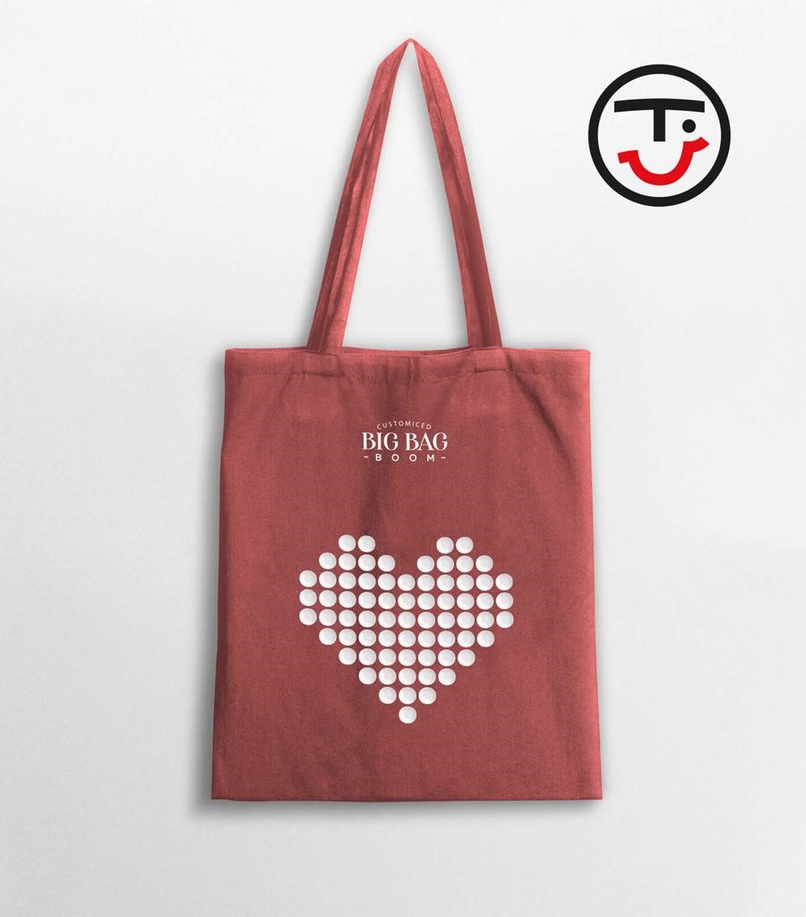 Tote bag Corazón