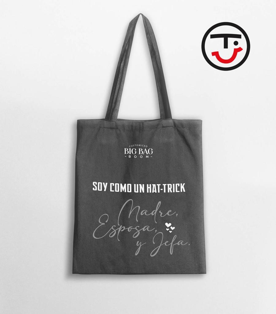 Tote bag Hat-Trick