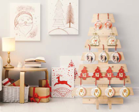 Árbol navidad Madera