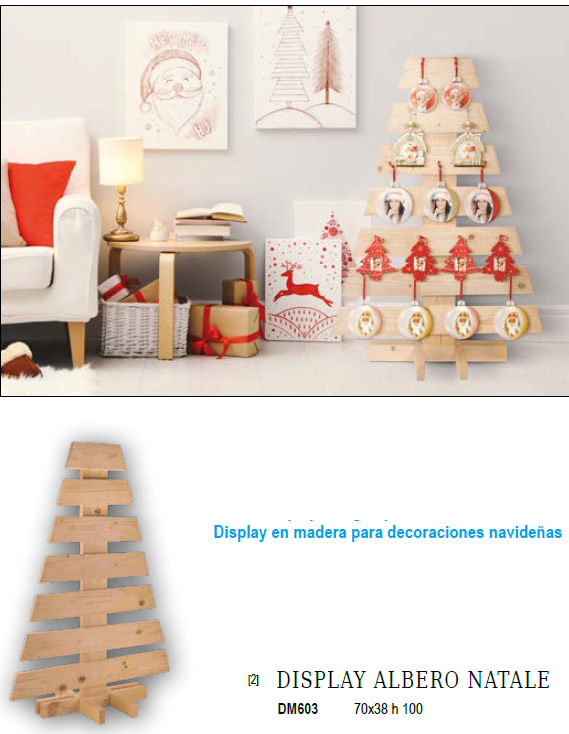 Árbol navidad Madera