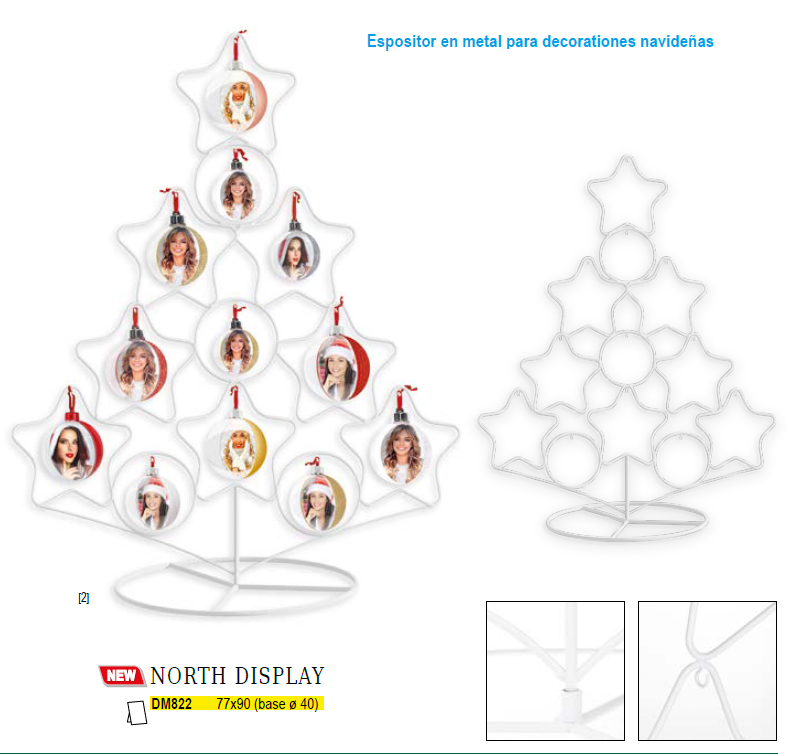 Árbol navidad metal