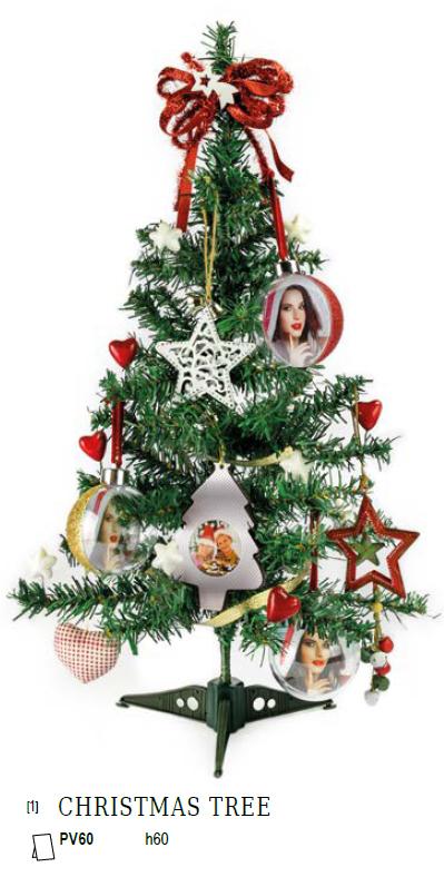 Árbol de plástico Navidad