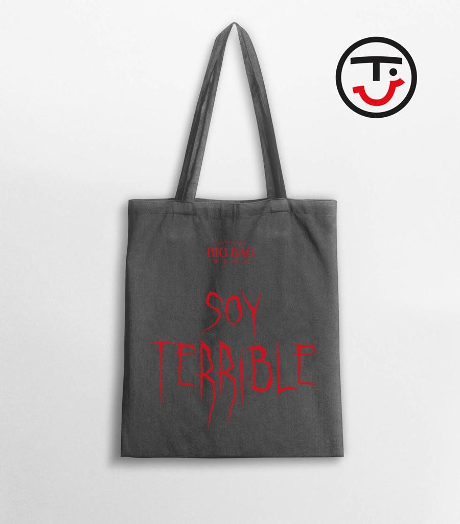 Tote bag Soy Terrible