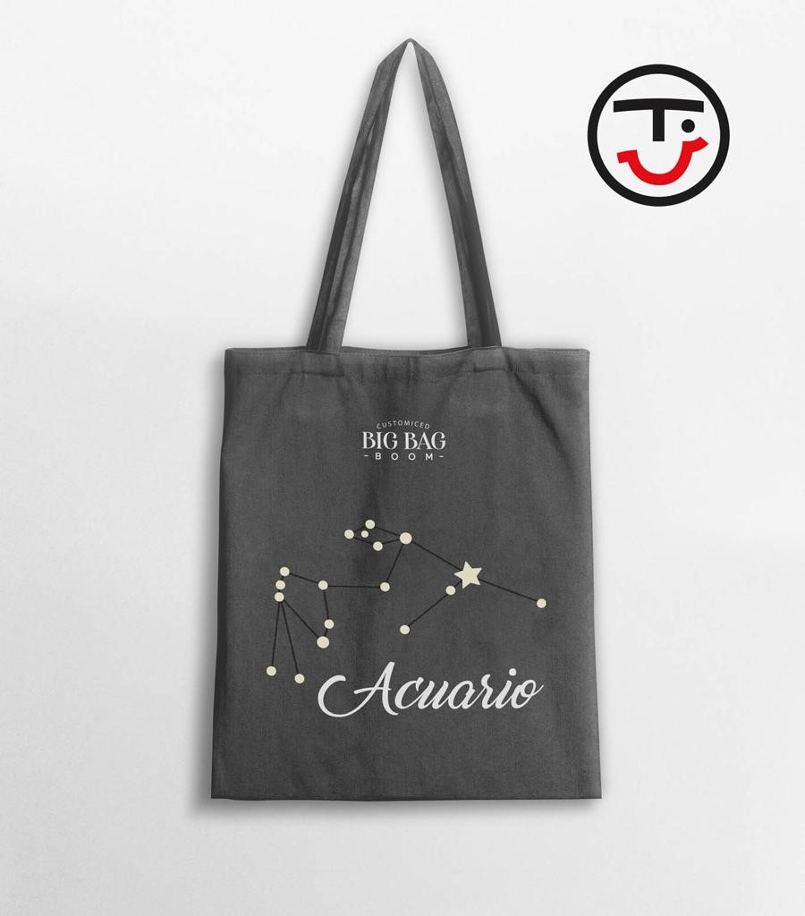 Tote bag Acuario