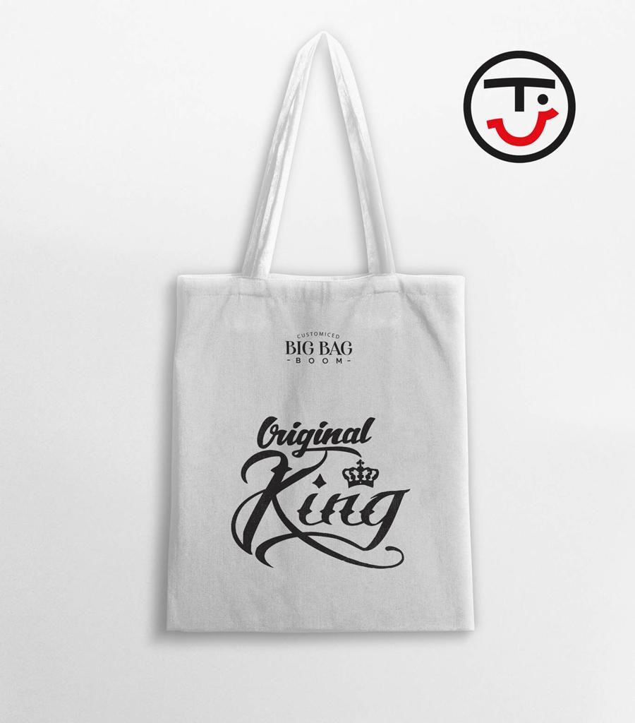 Totebag Bolsa Original King
