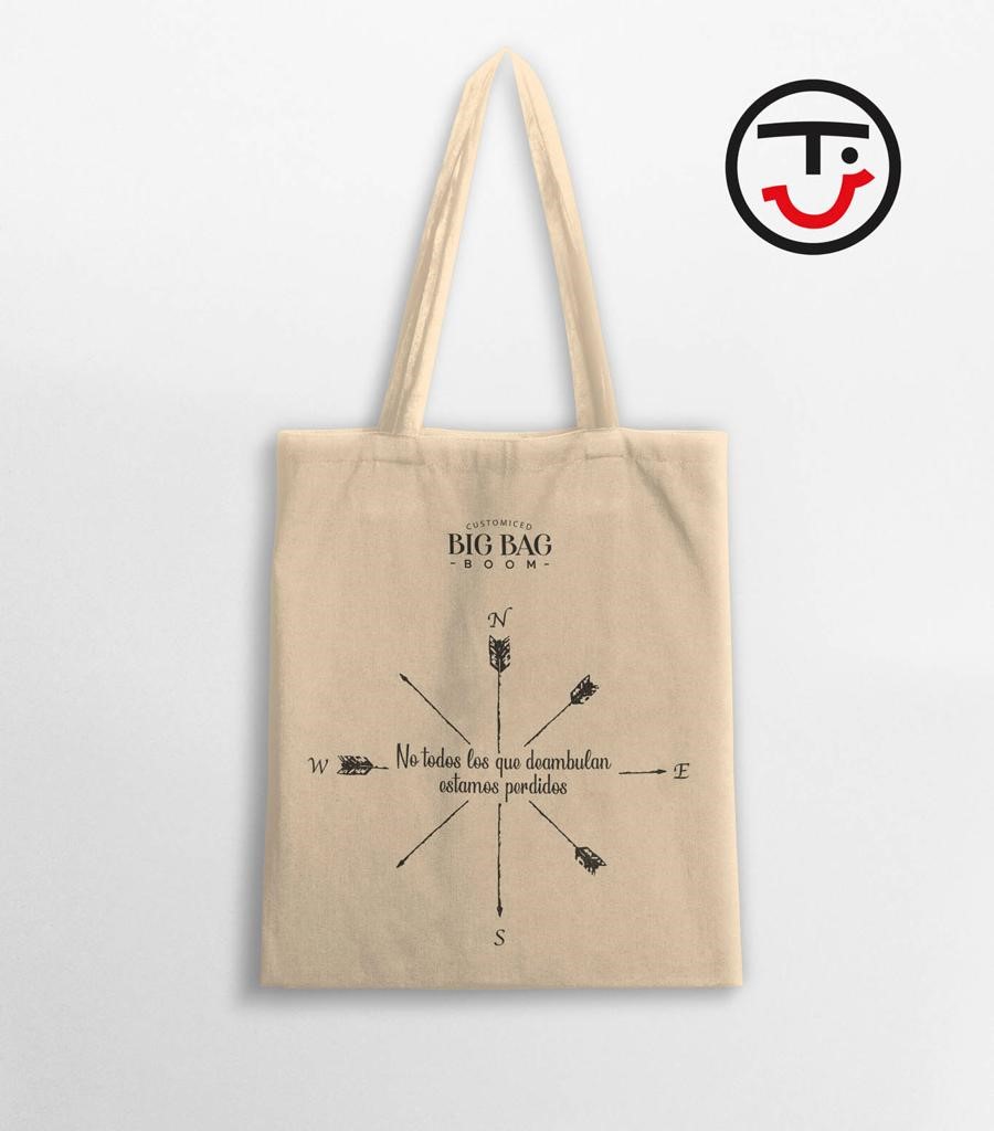 Tote bag Brújula