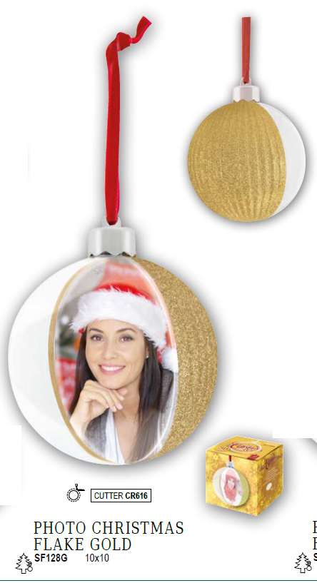 Bola grande Christmas Oro