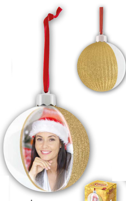 Bola grande Christmas Oro