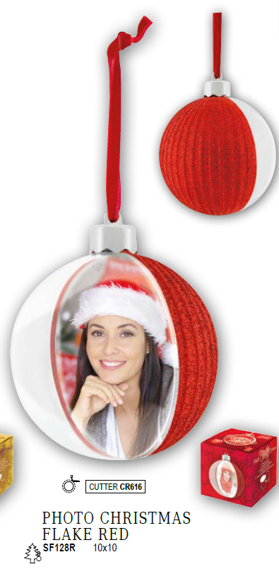 Bola grande Christmas Roja