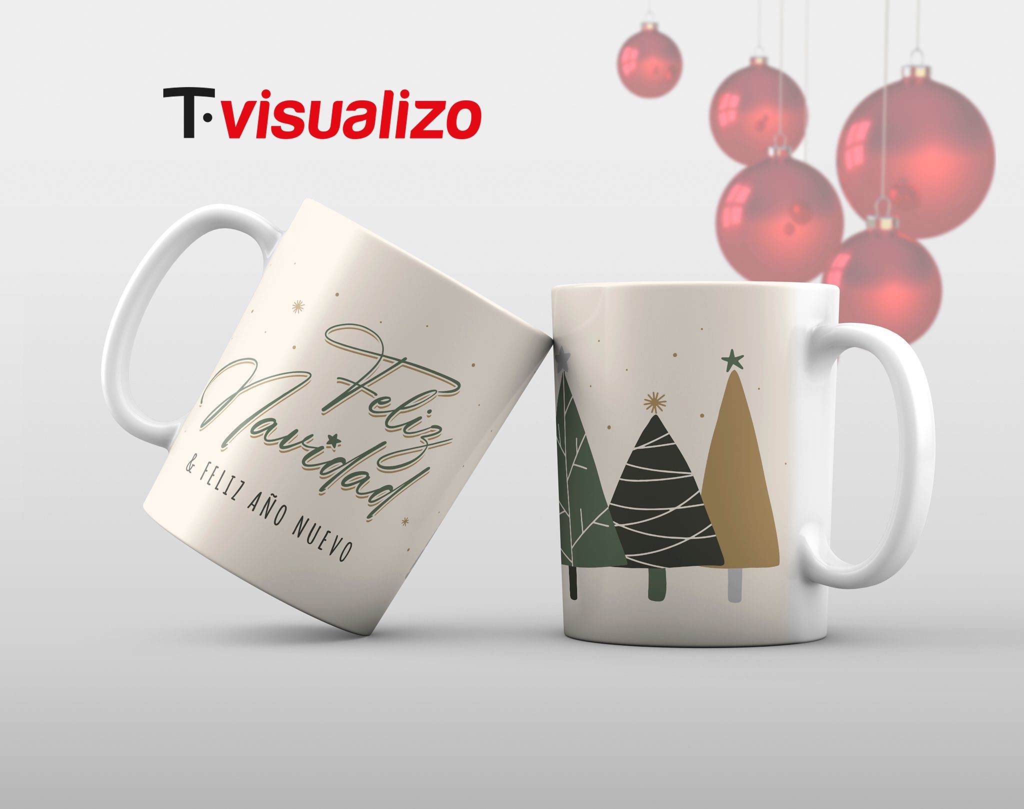 Taza Árboles