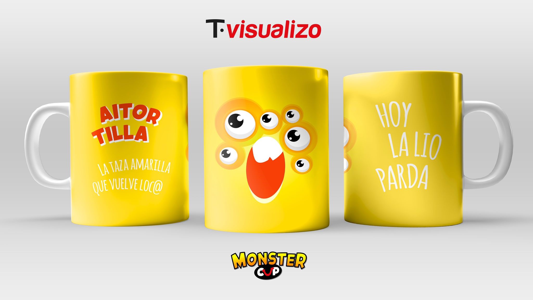 Master Cup Taza Aitortilla