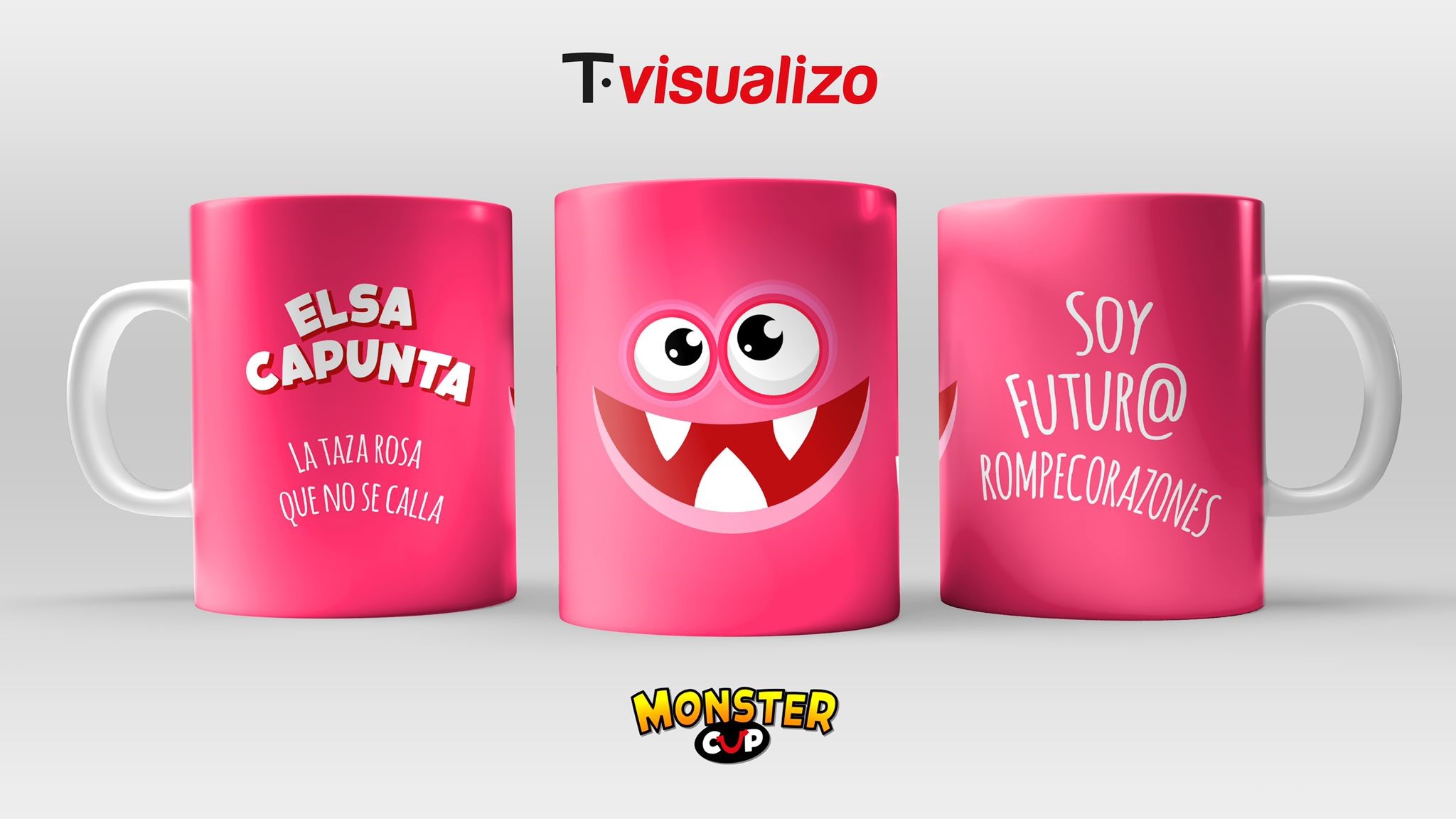 Monster Cup Taza Elsacapunta