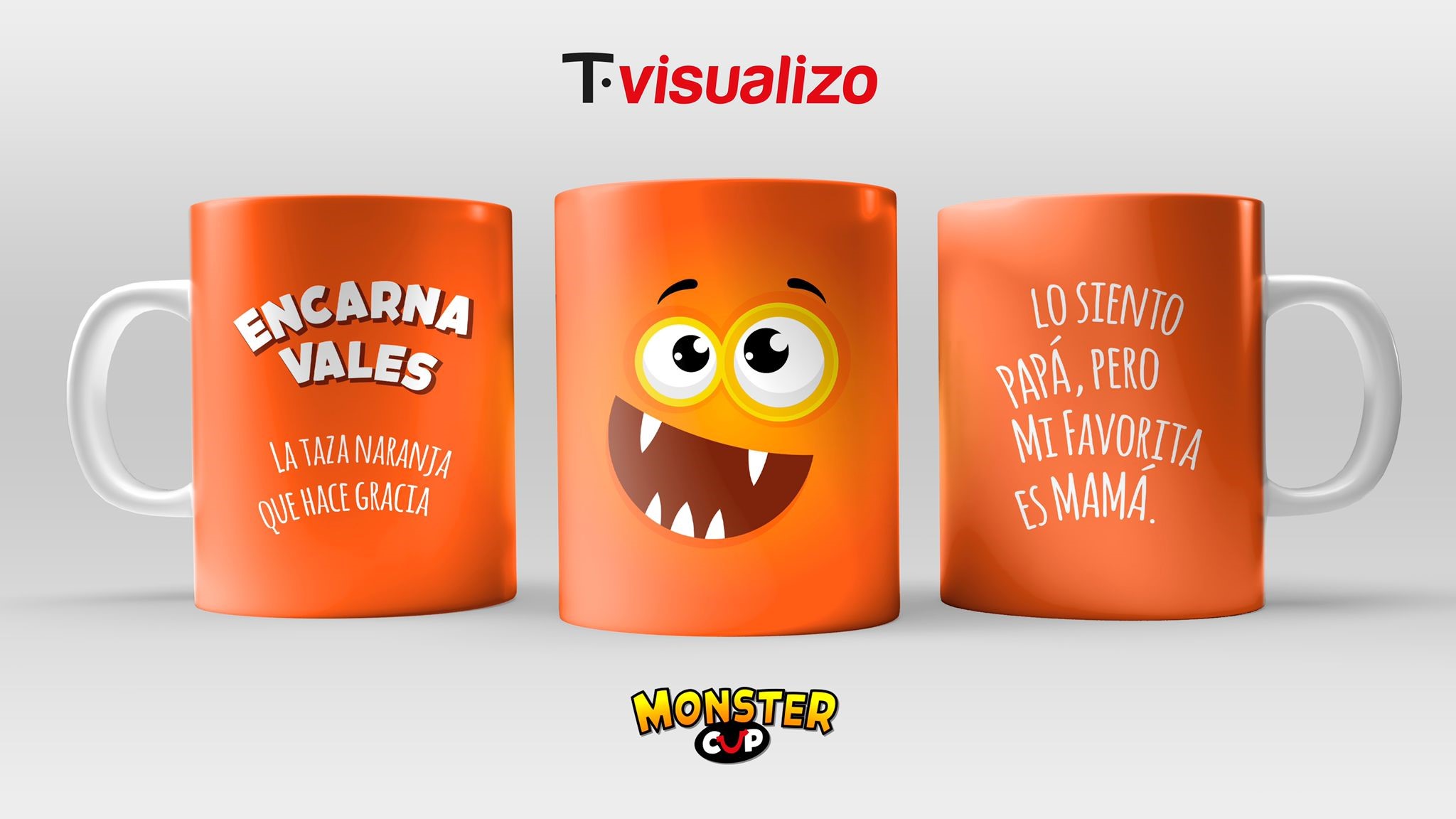 Monster Cup Taza Encarnavales