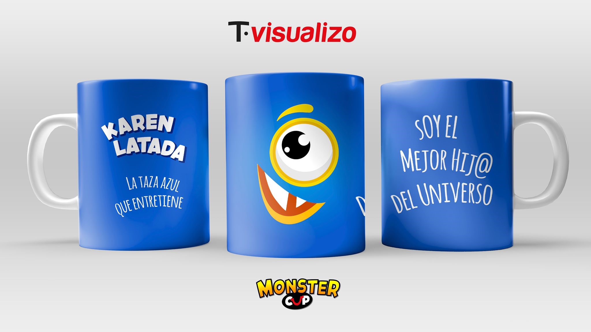 Monster Cup Taza Karenlatada