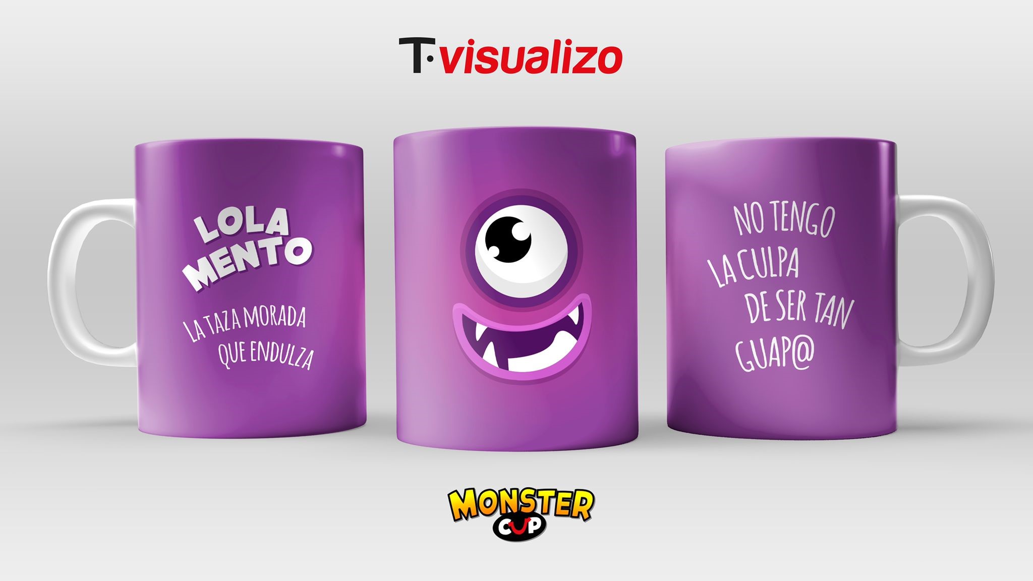 Monster Cup Taza Lolamento