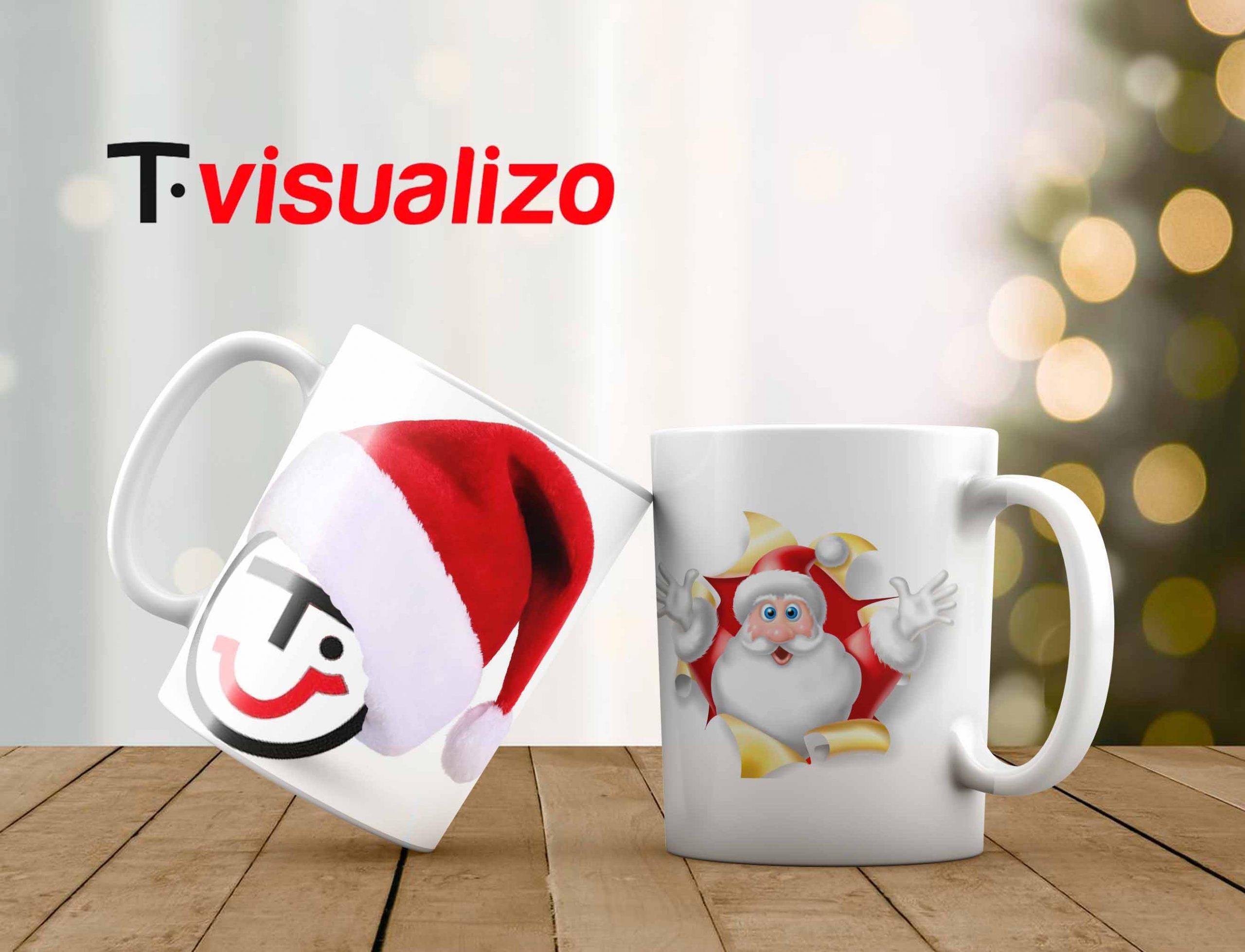 Taza Navidad Tvisualizo