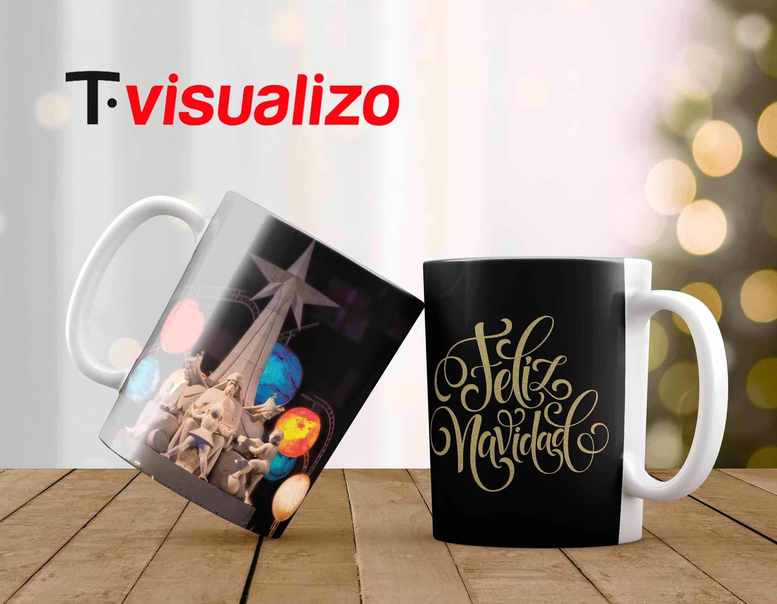 Taza Navidad Reyes Magos