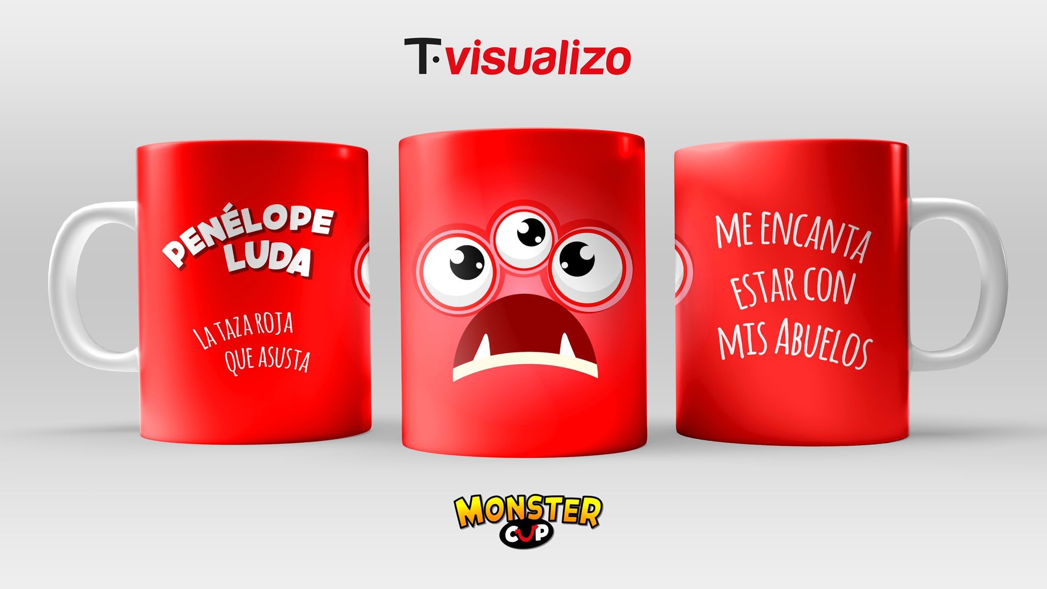 Monster Cup Taza Penelopeluda