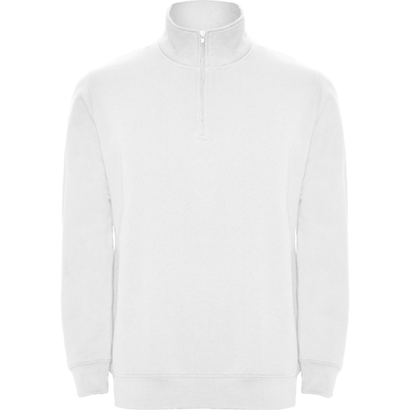 Sudadera Aneto Blanca