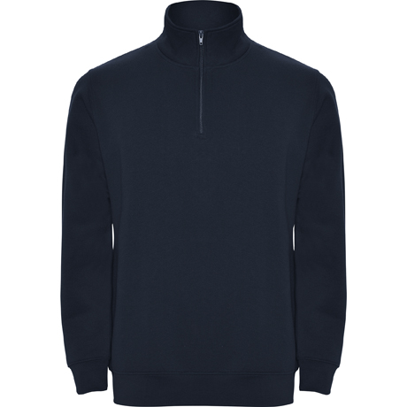 Sudadera media cremallera Azul Marino