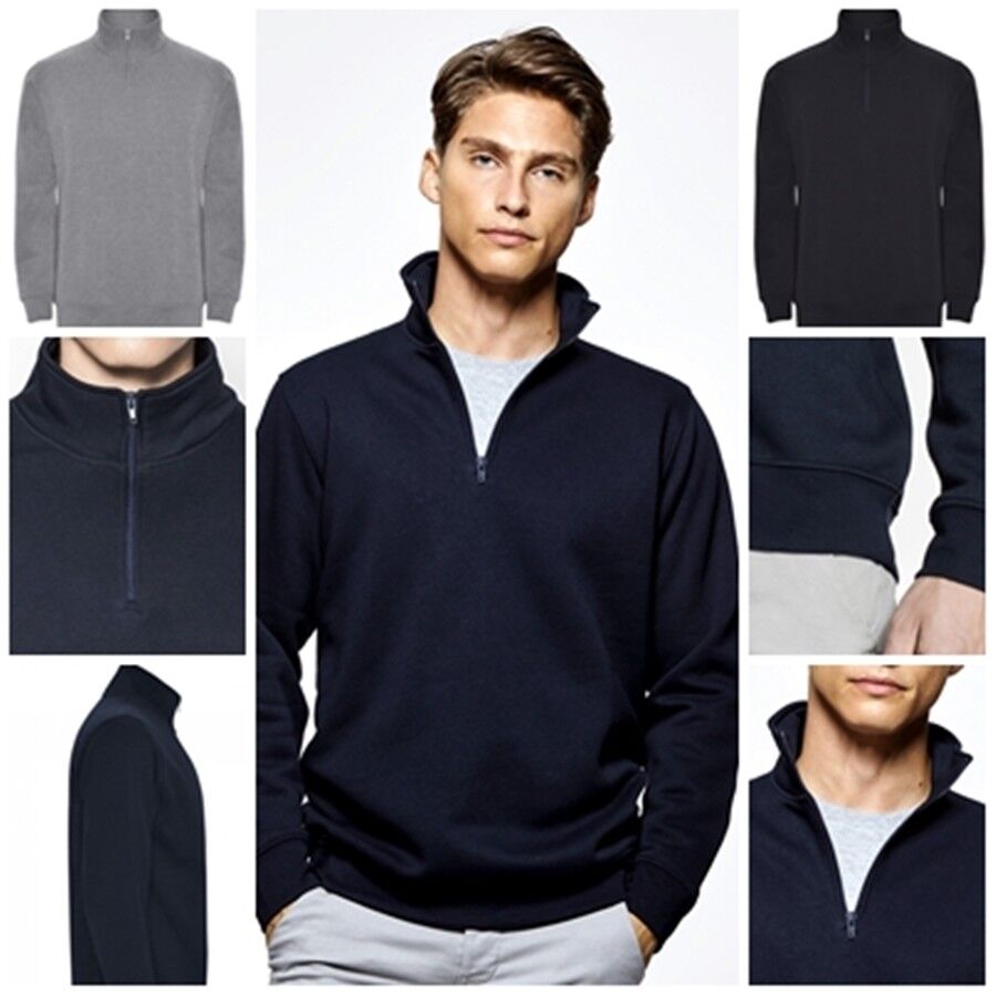 Sudadera media cremallera