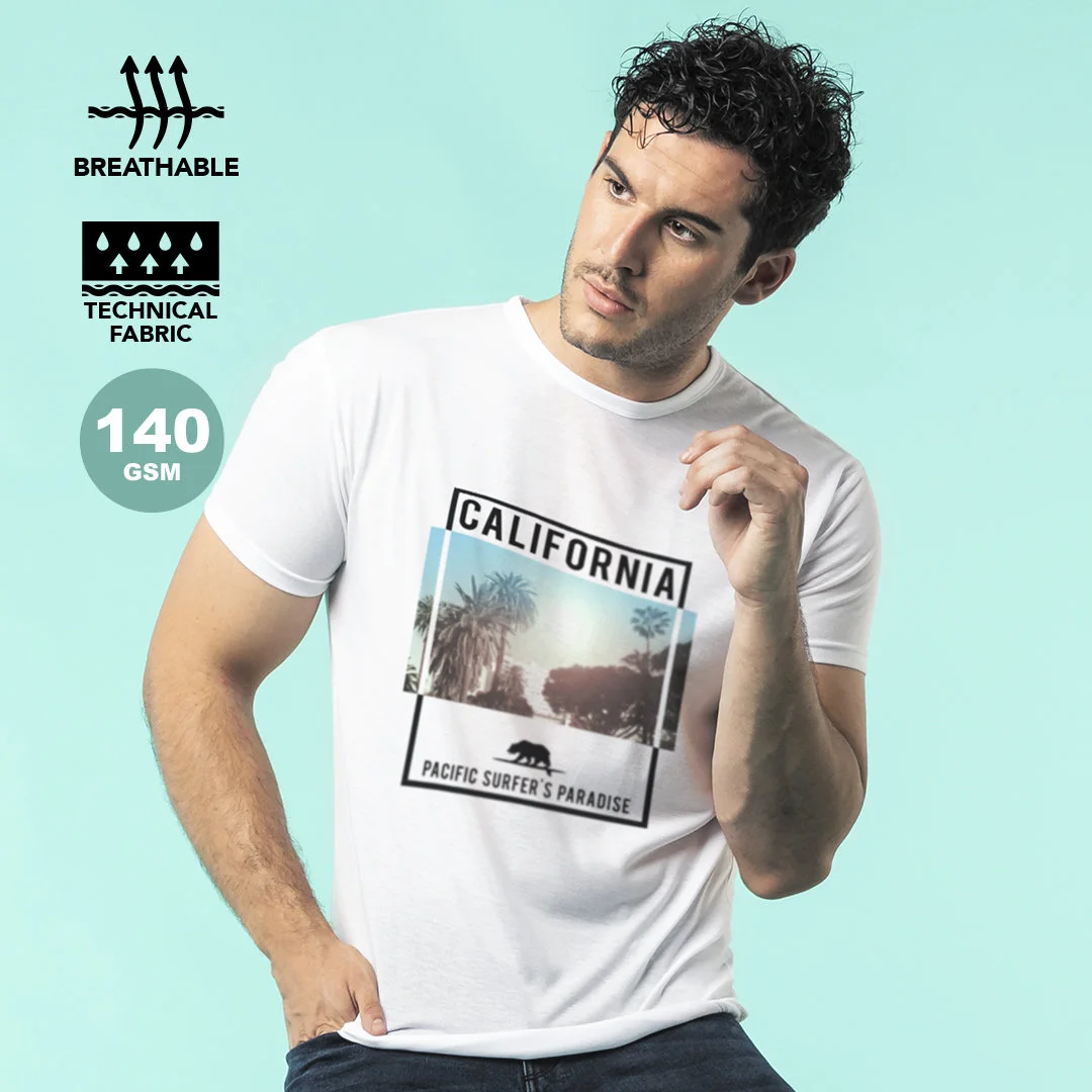 Camiseta blanca personalizable 2