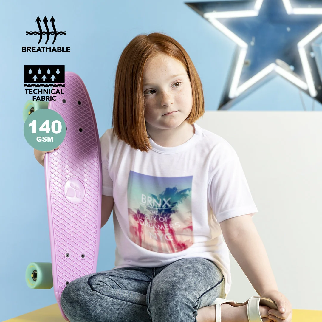 Camiseta niño personalizable