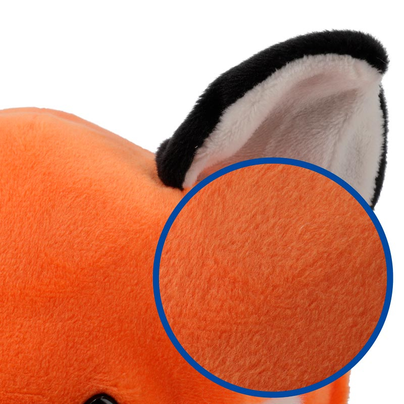 Peluche animal material