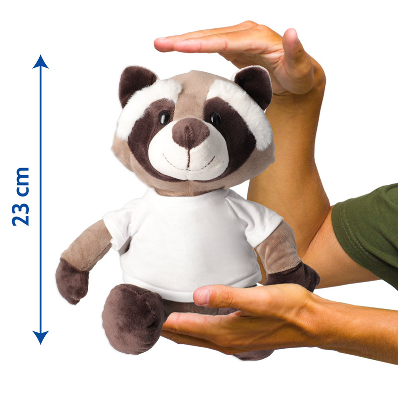 Peluche animal tamaño