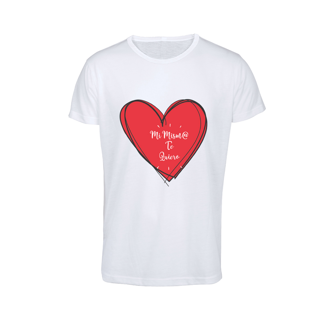 Camiseta Mi mism@ te quiero