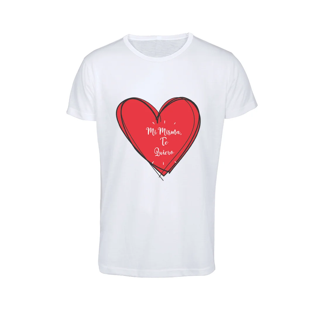 Camiseta Mi misma te quiero