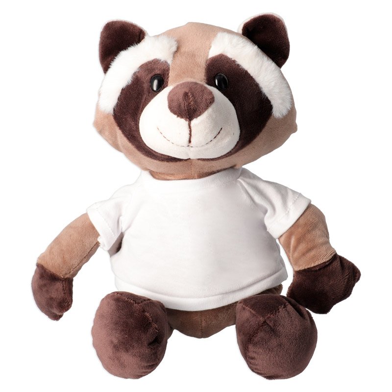 Peluche animal Mapache